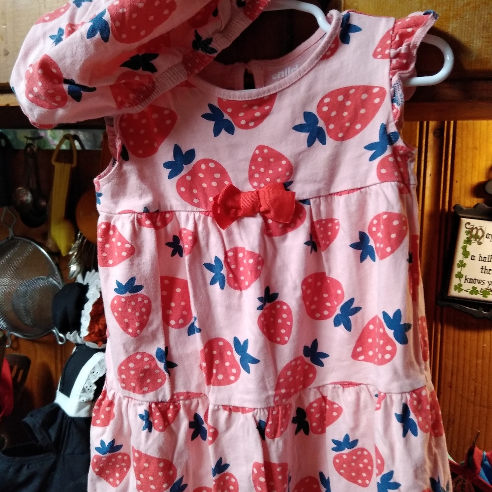 Dress with diaper cover